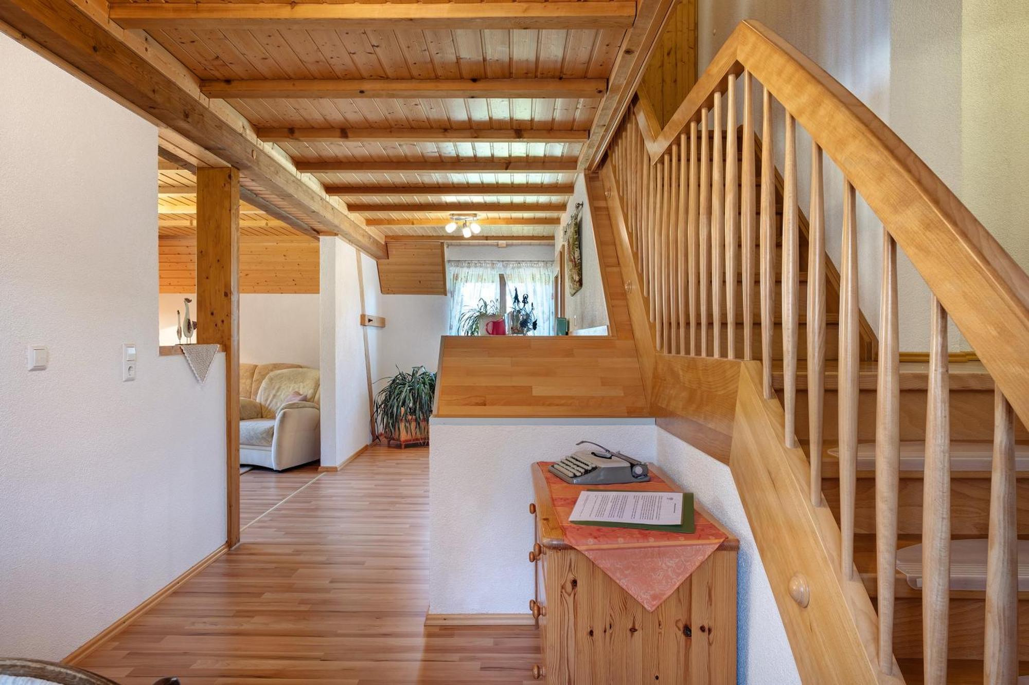 Ferienwohnung Schartenschmiede Sankt Georgen im Schwarzwald Kültér fotó