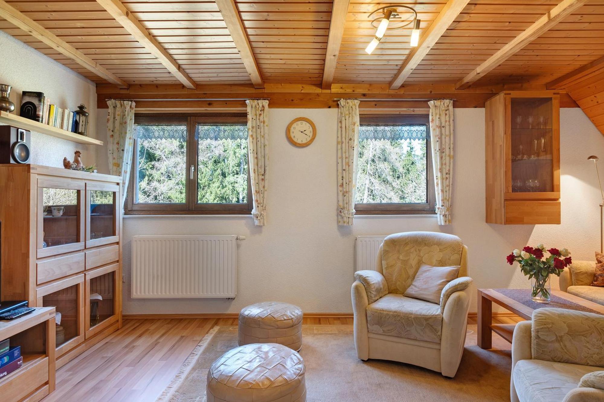 Ferienwohnung Schartenschmiede Sankt Georgen im Schwarzwald Kültér fotó