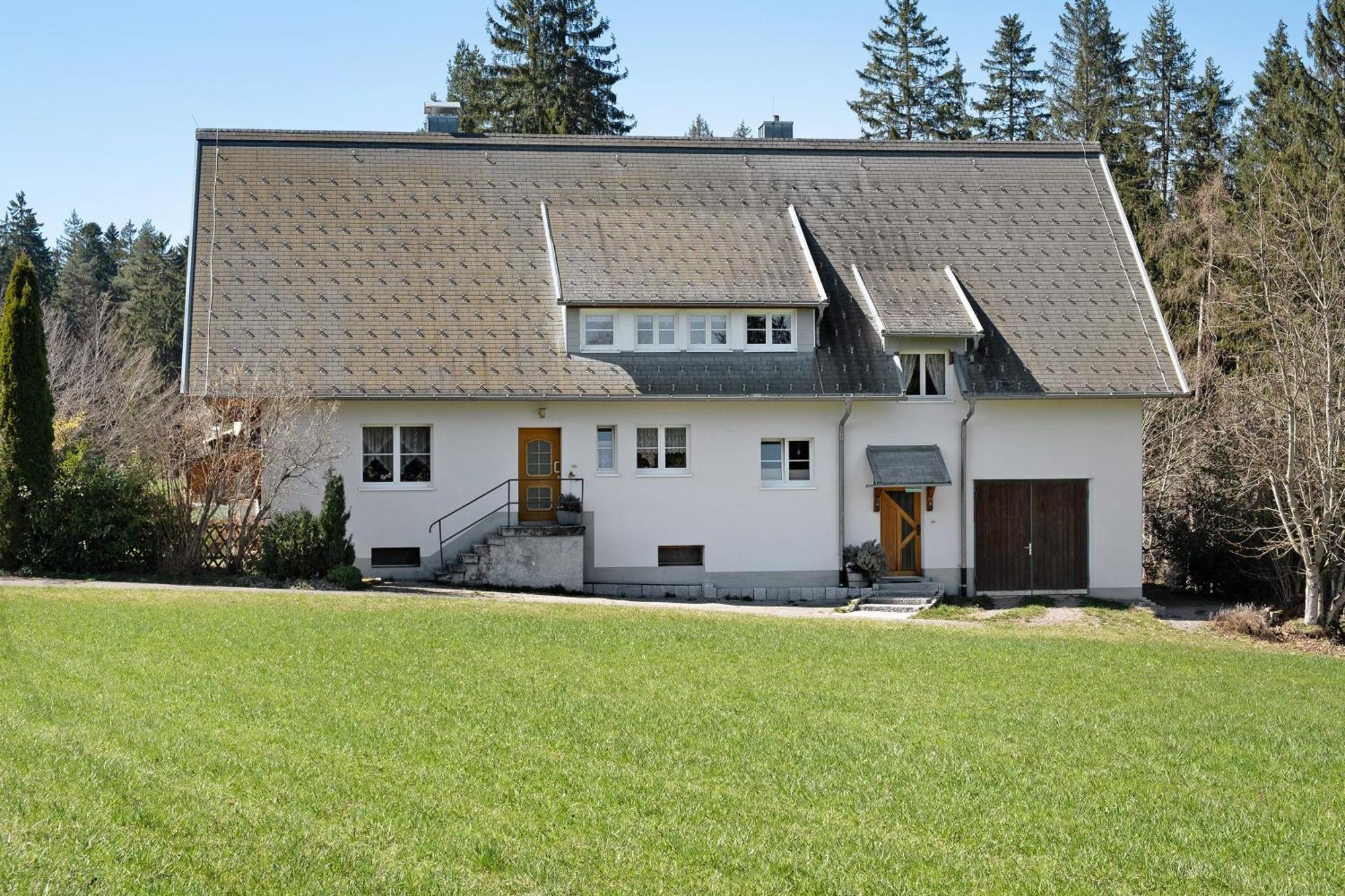 Ferienwohnung Schartenschmiede Sankt Georgen im Schwarzwald Kültér fotó