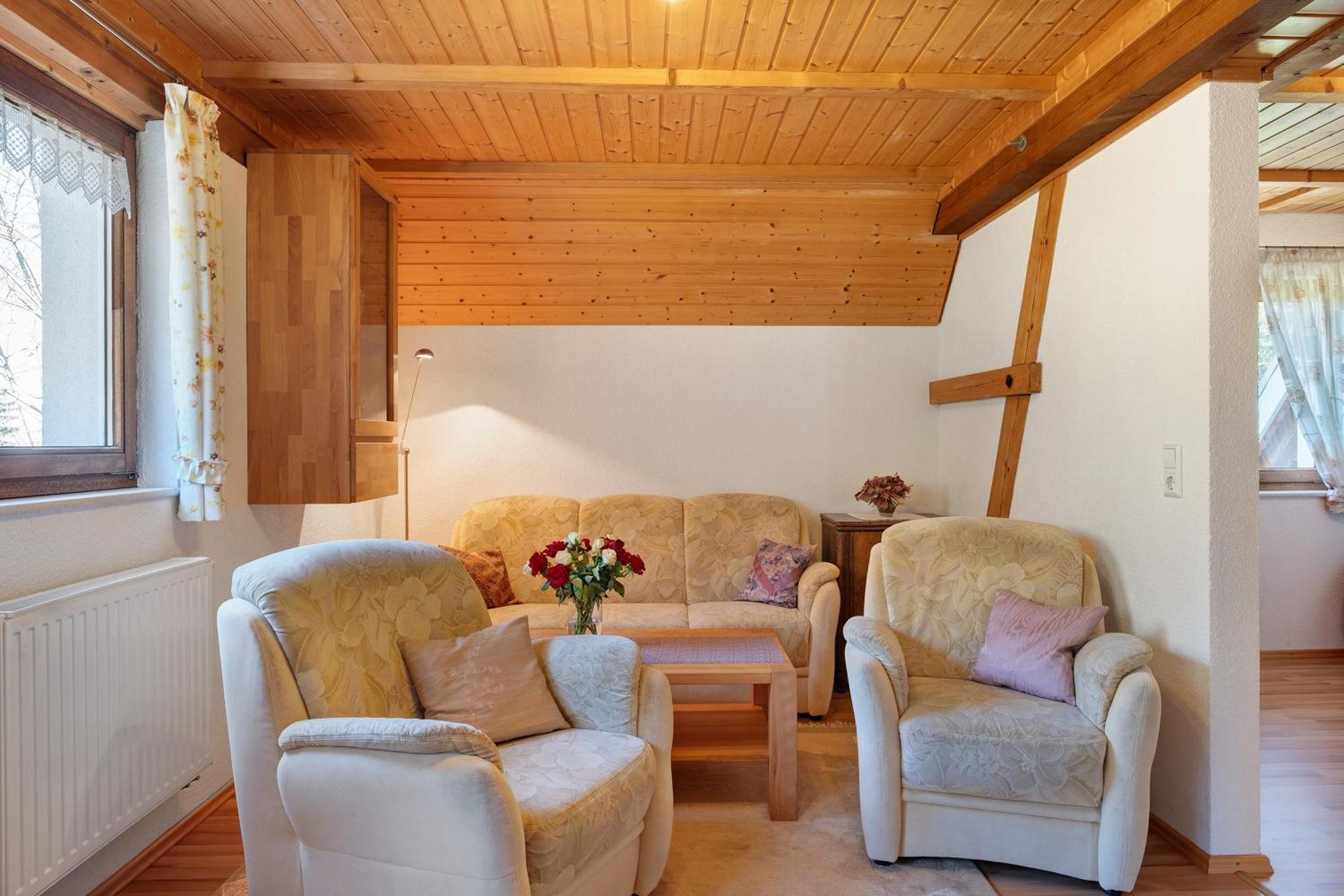Ferienwohnung Schartenschmiede Sankt Georgen im Schwarzwald Kültér fotó