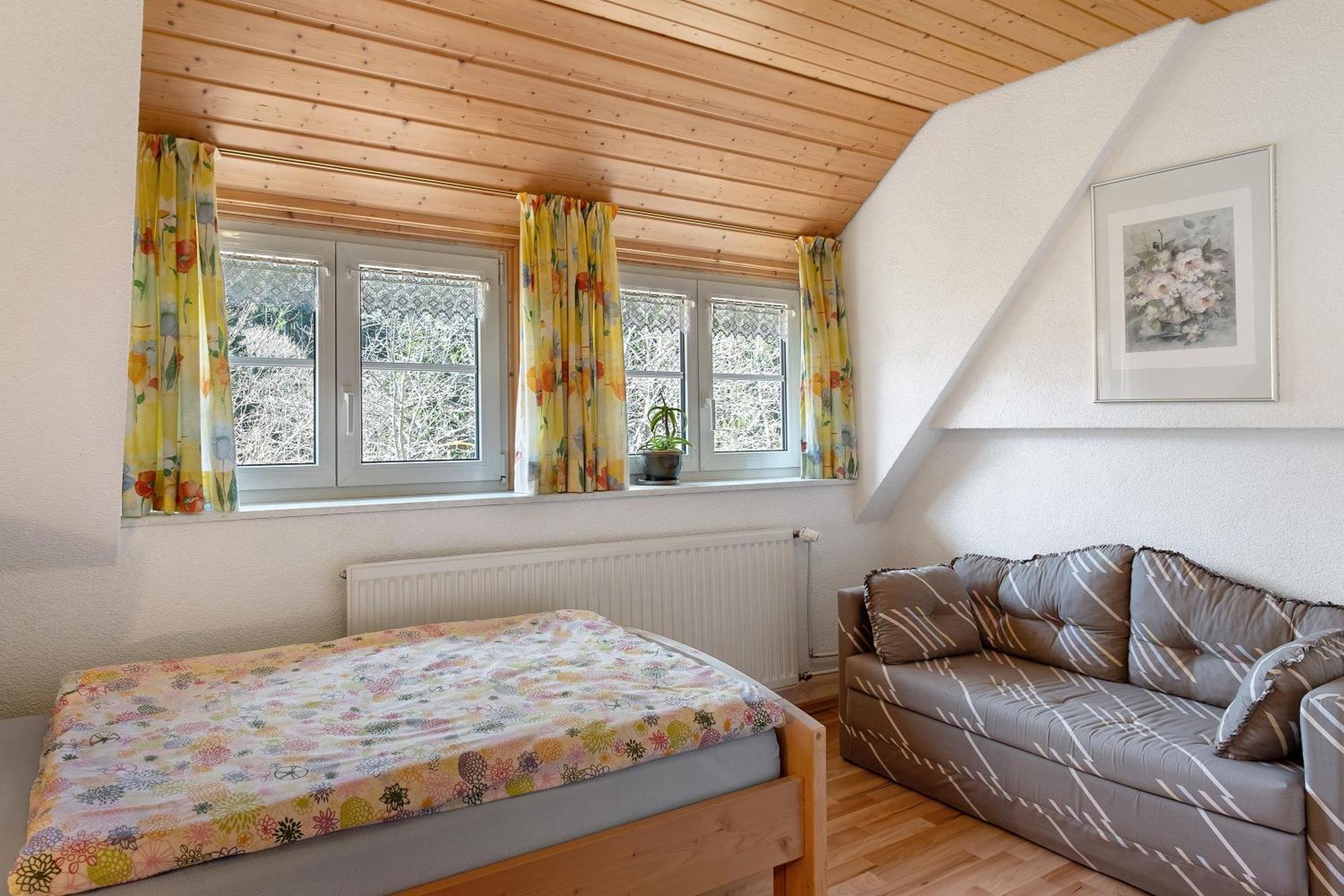 Ferienwohnung Schartenschmiede Sankt Georgen im Schwarzwald Kültér fotó