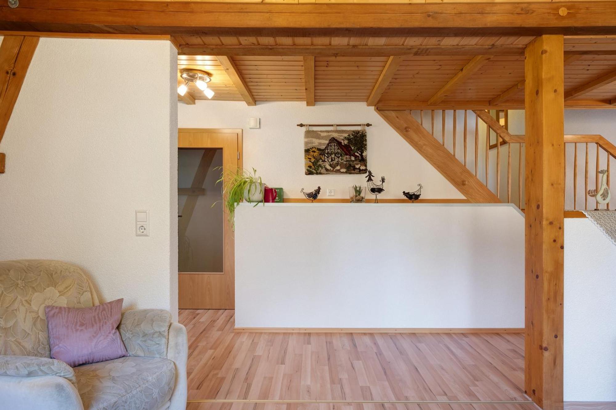 Ferienwohnung Schartenschmiede Sankt Georgen im Schwarzwald Kültér fotó
